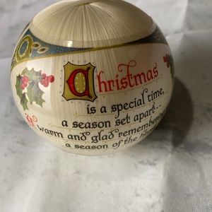 Vintage Christmas Ornament